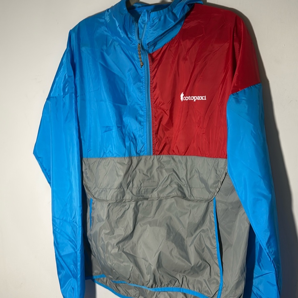 Cotapaxi Jacket Womens M Hooded Teca Windbreaker Packable Travel Anorak nwot